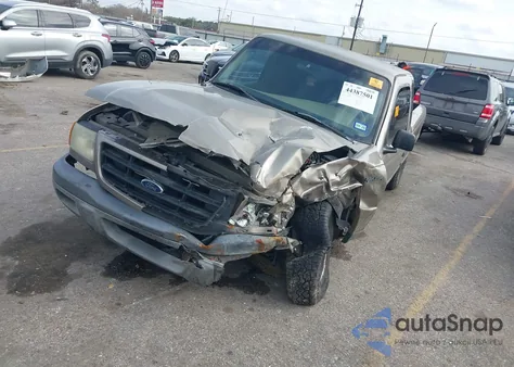 2003 Ford Ranger Edge/Tremor/Xl/Xlt from USA, damaged, VIN 1FTYR14U13PB69984